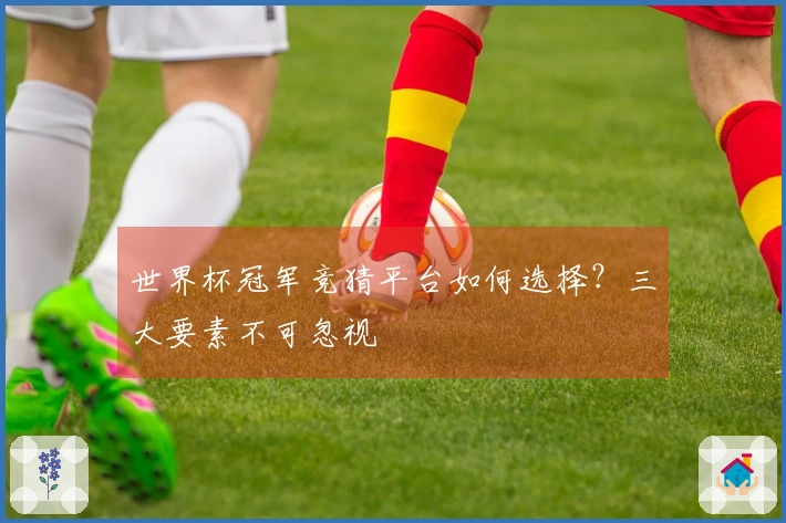世界杯冠军竞猜平台如何选择？三大要素不可忽视