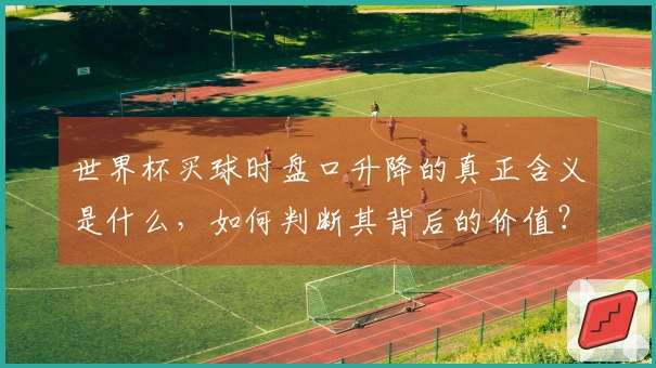 世界杯买球时盘口升降的真正含义是什么，如何判断其背后的价值？