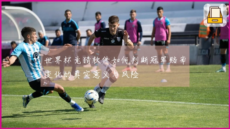 世界杯竞猜软件如何判断冠军赔率变化的真实意义与风险